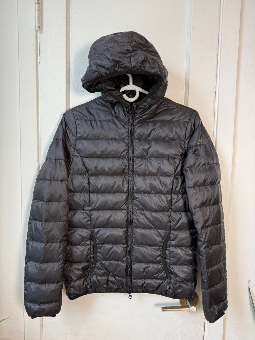 Woolrich women duck down lightweight puffer jacket size medium mint condition